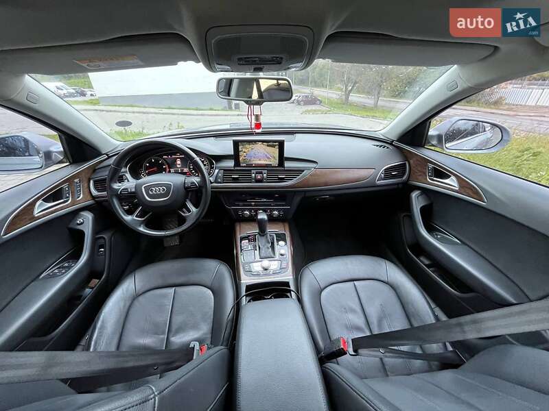 Audi A6 2015