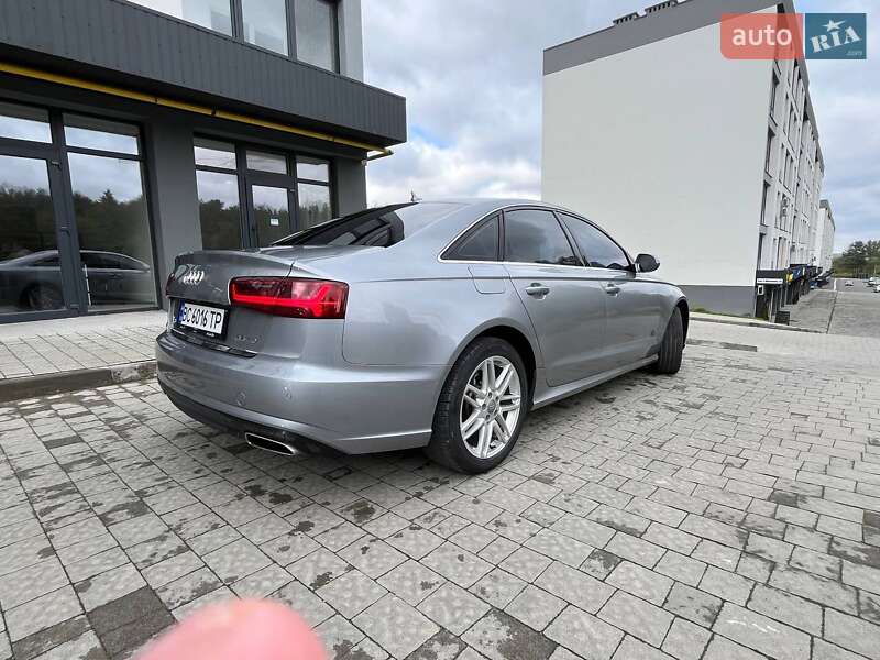 Audi A6 2015