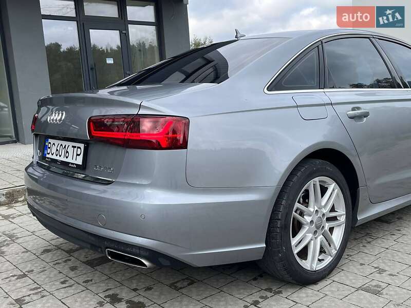 Audi A6 2015