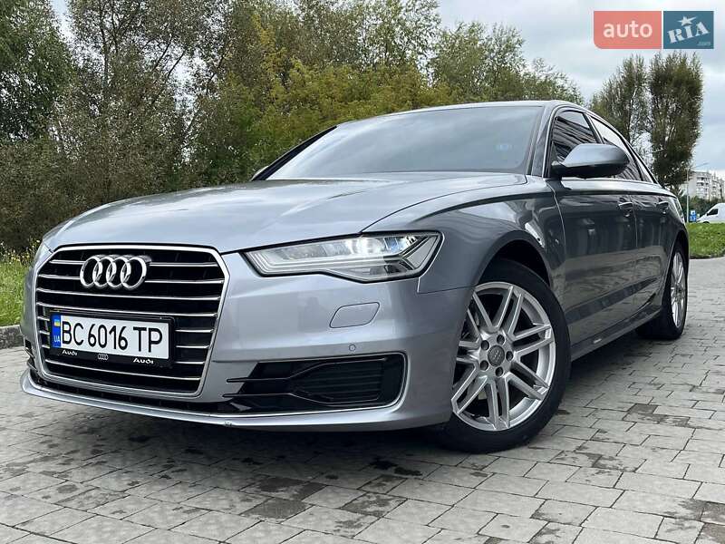 Audi A6 2015