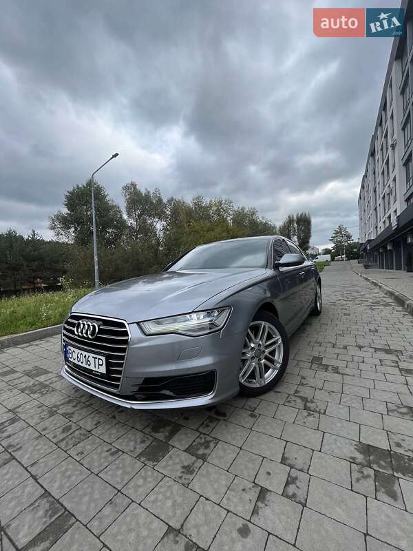 Audi A6 2015