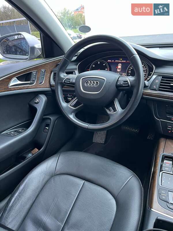 Audi A6 2015