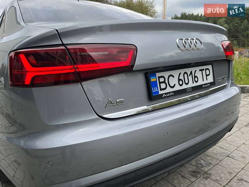 Audi A6 2015