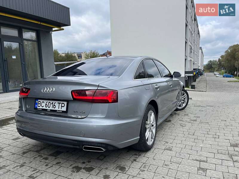 Audi A6 2015