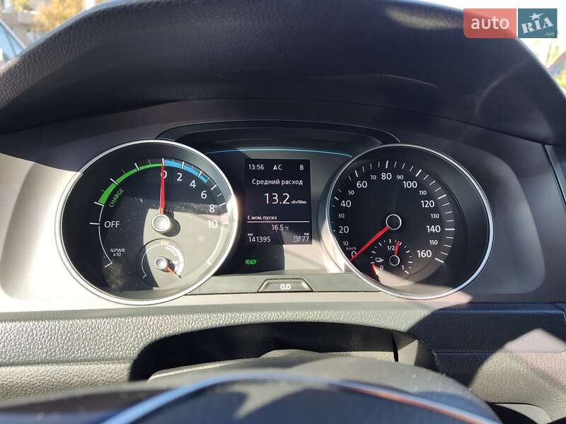 Volkswagen e-Golf 2014