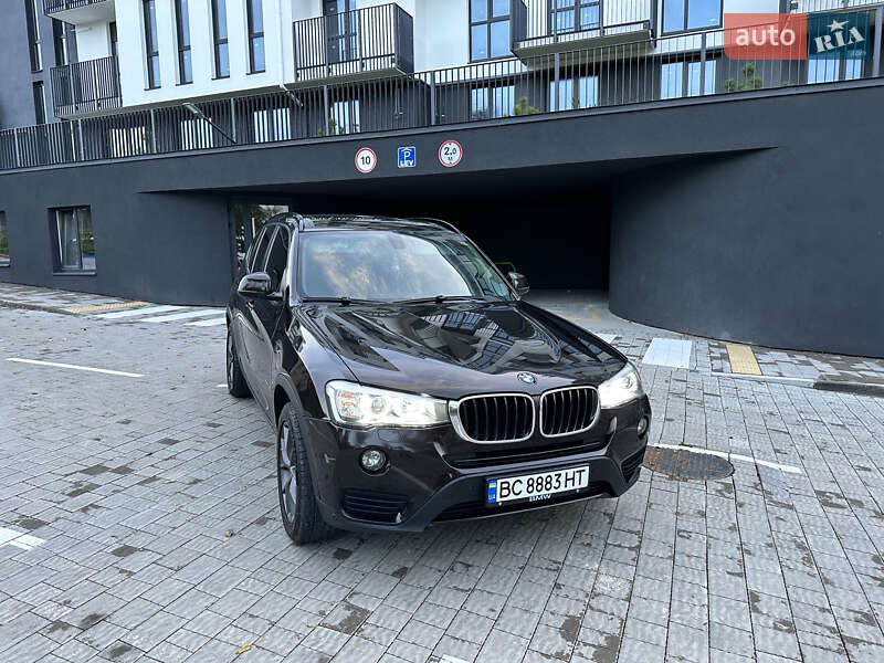 BMW X3 2014