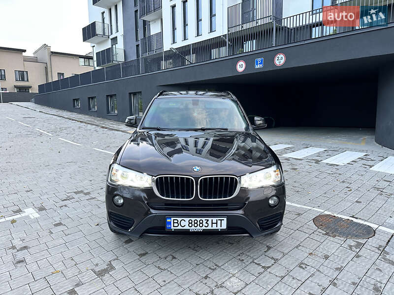 BMW X3 2014