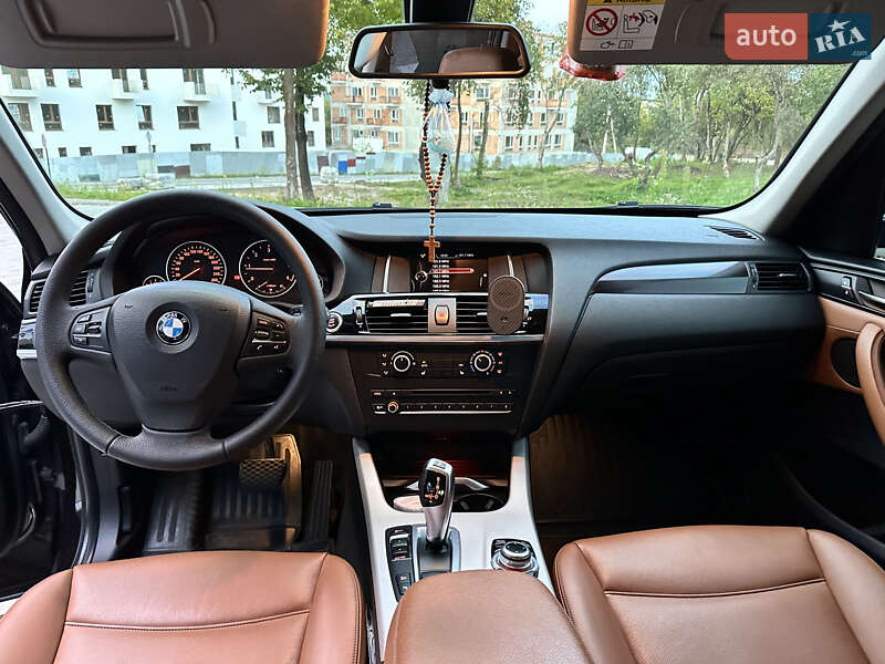 BMW X3 2014