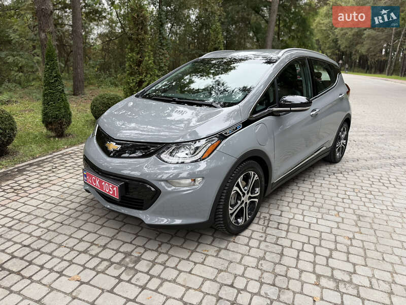 Chevrolet Bolt EV 2019