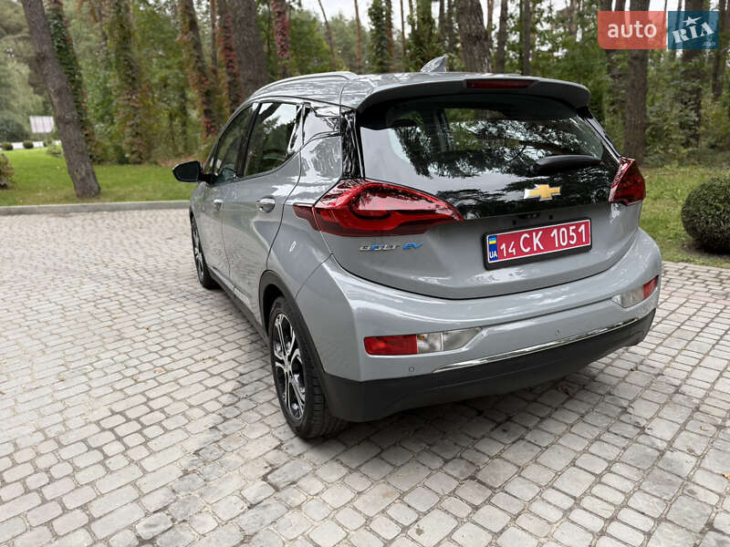 Chevrolet Bolt EV 2019