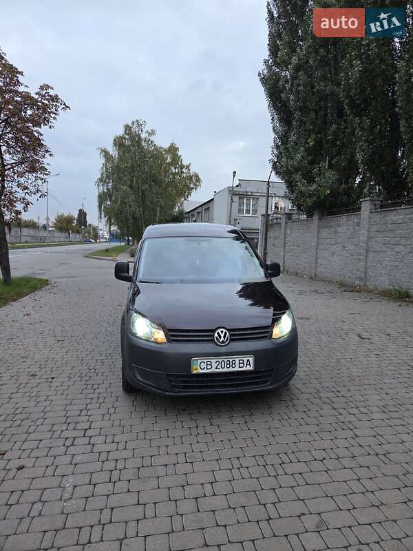 Volkswagen Caddy 2012