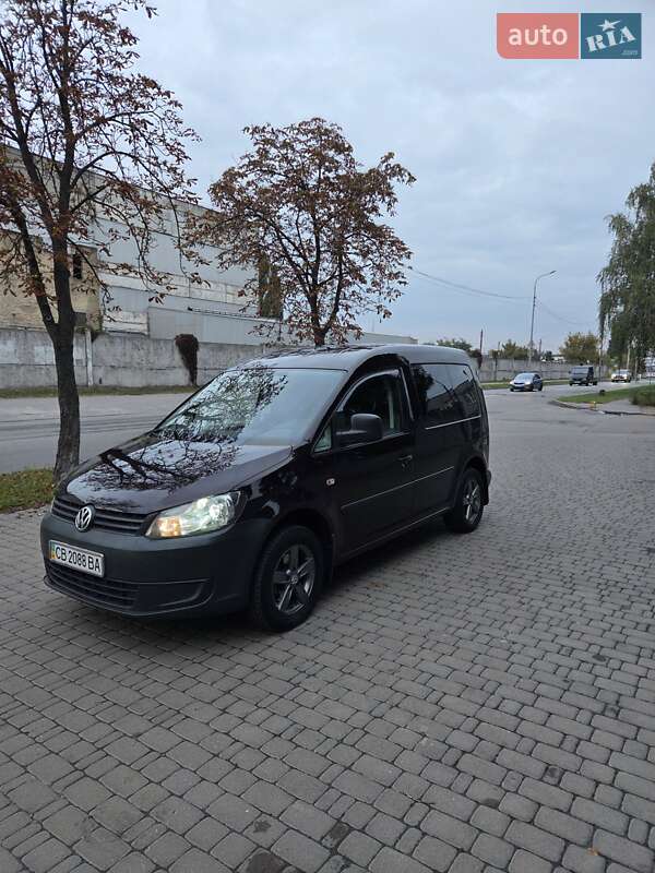 Volkswagen Caddy 2012