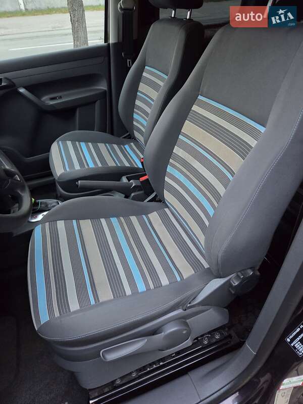 Volkswagen Caddy 2012