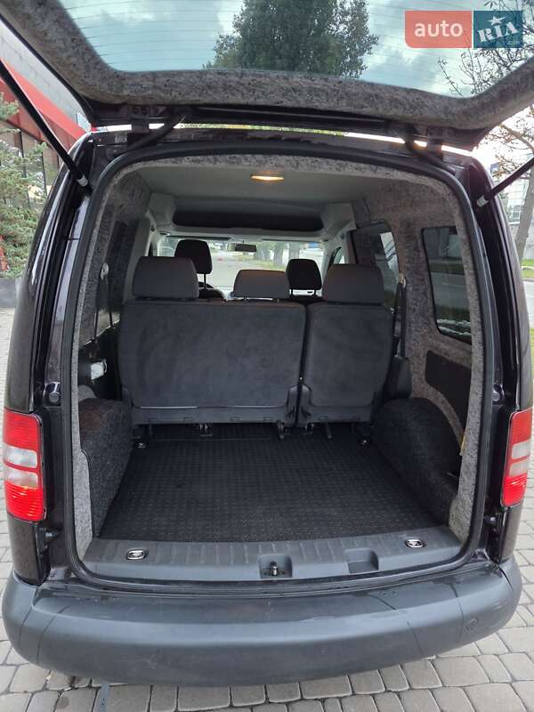 Volkswagen Caddy 2012