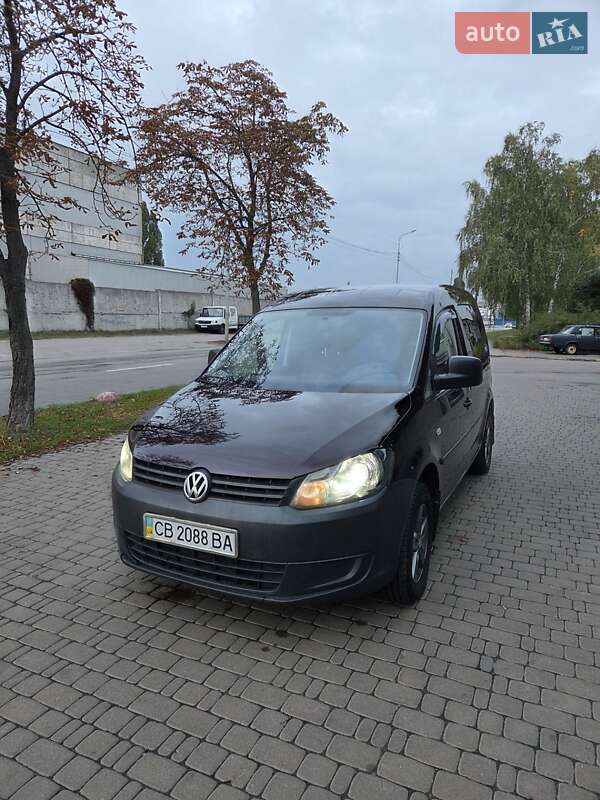Volkswagen Caddy 2012