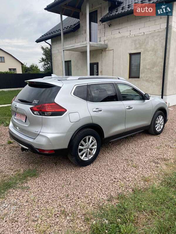 Nissan Rogue 2017