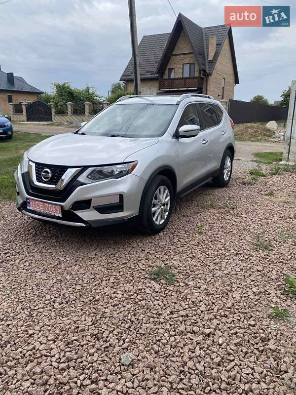 Nissan Rogue 2017