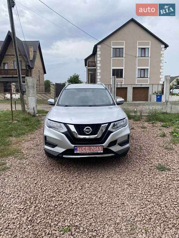 Nissan Rogue 2017