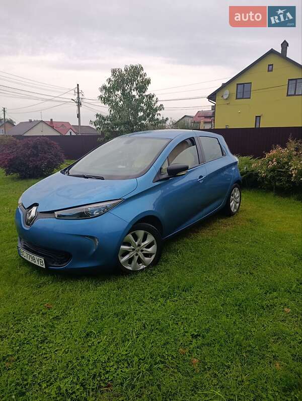 Renault Zoe 2017