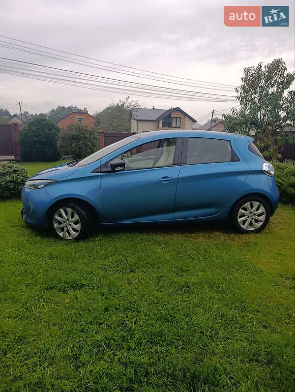 Renault Zoe 2017