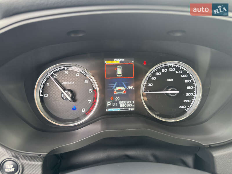 Subaru Forester 2019