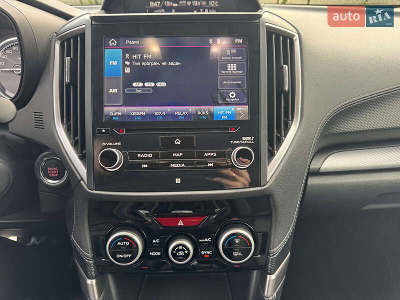 Subaru Forester 2019