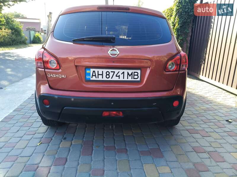 Nissan Qashqai 2007
