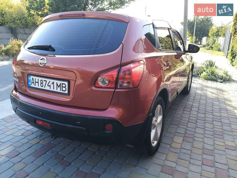 Nissan Qashqai 2007