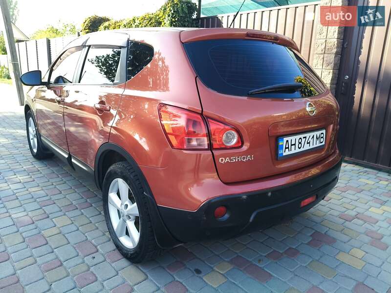 Nissan Qashqai 2007