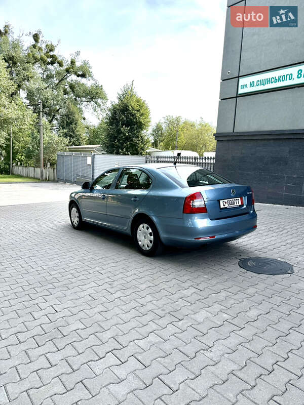 Skoda Octavia 2009