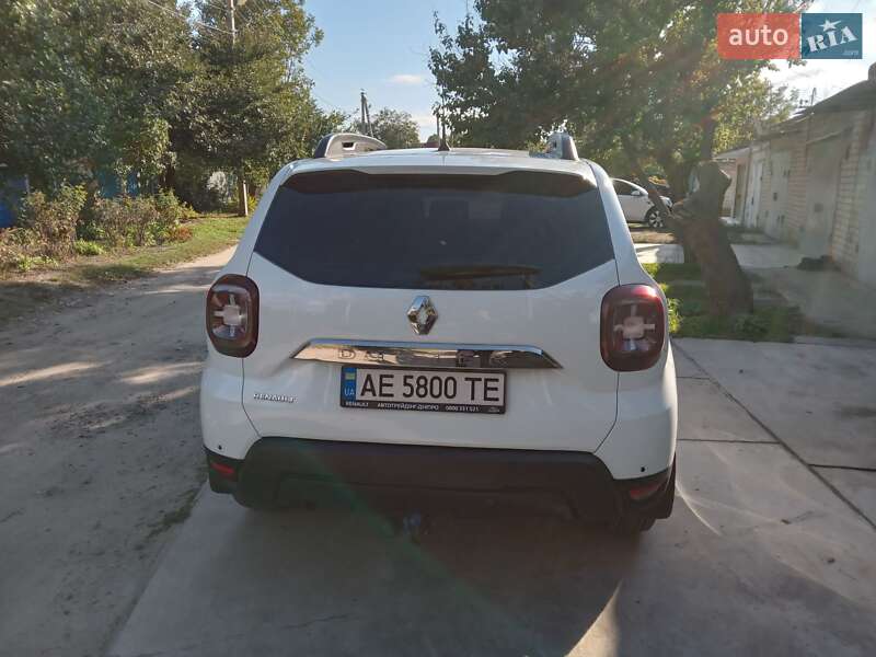Renault Duster 2023
