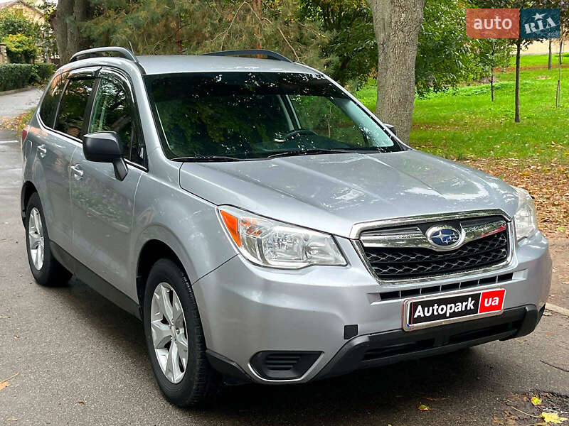 Subaru Forester 2014