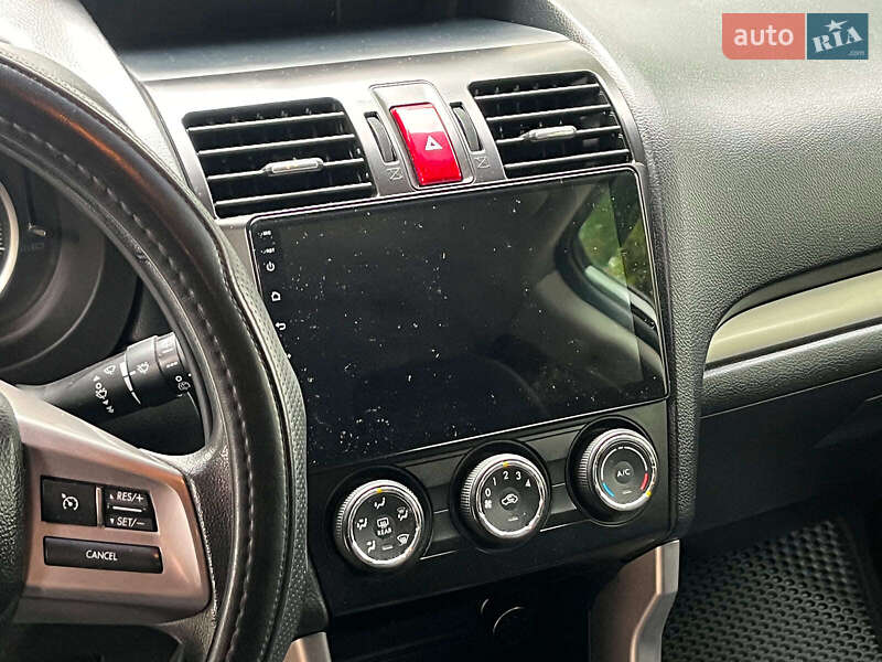 Subaru Forester 2014