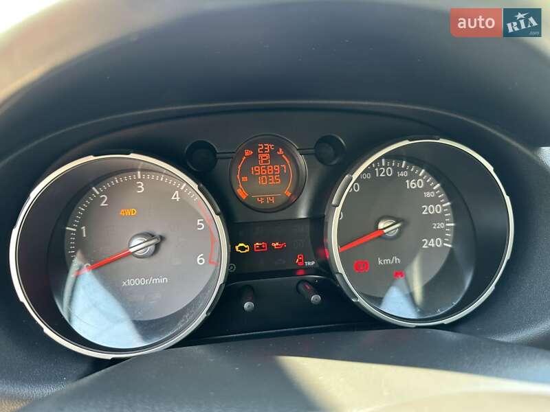 Nissan Qashqai+2 2009