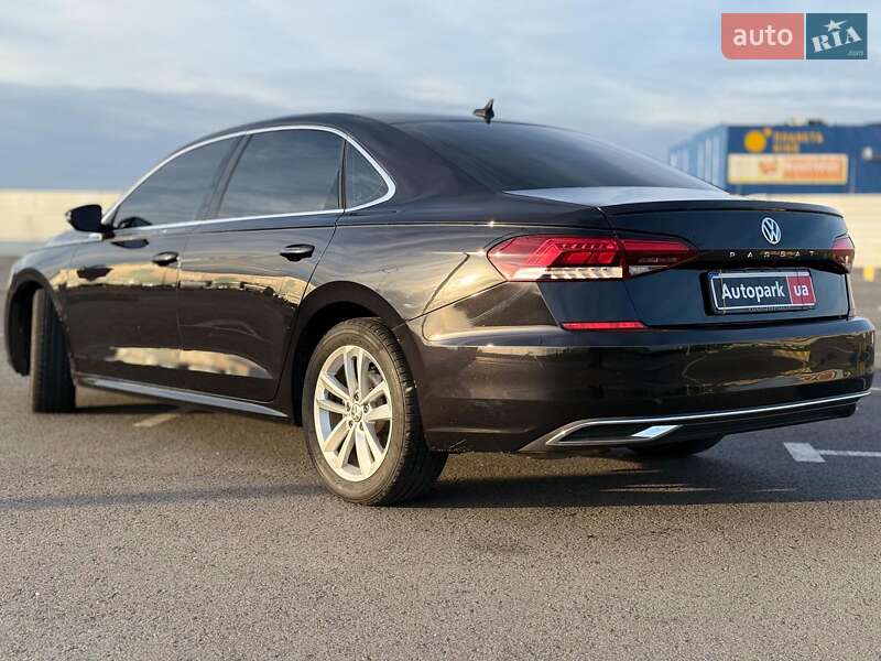 Volkswagen Passat 2019