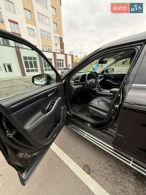 Toyota Highlander 2020