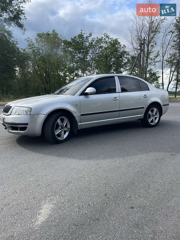 Skoda Superb 2007