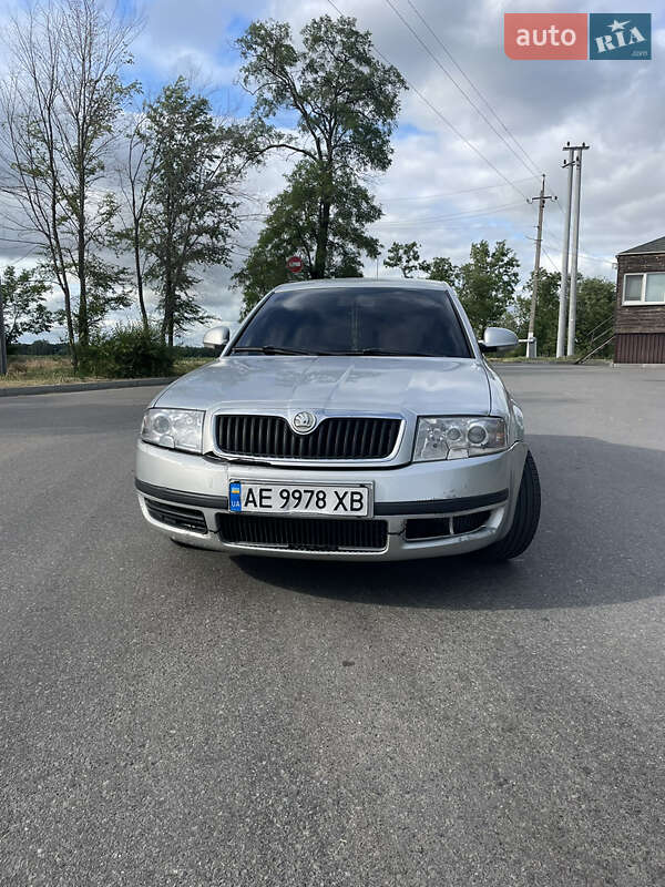 Skoda Superb 2007