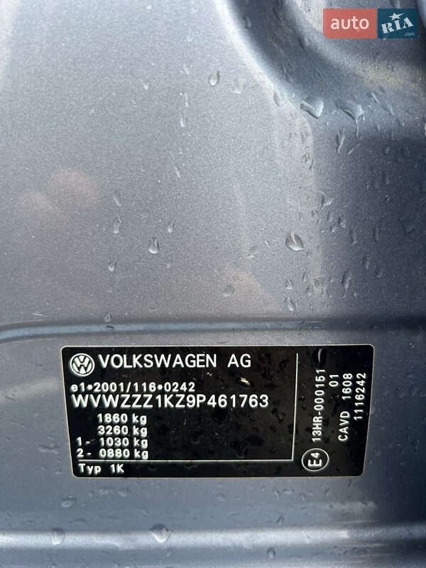 Volkswagen Golf 2009