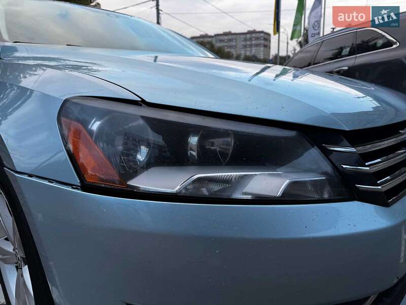 Volkswagen Passat 2012