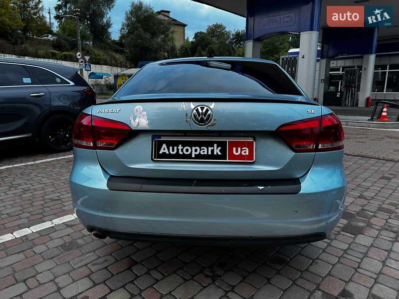 Volkswagen Passat 2012