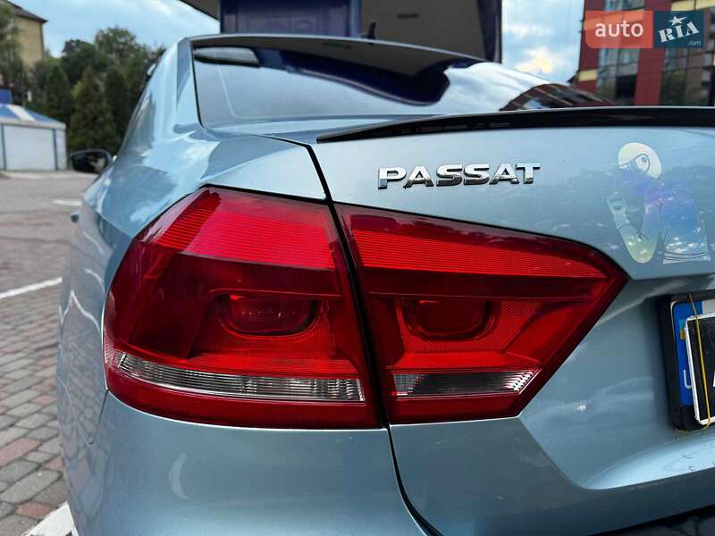 Volkswagen Passat 2012