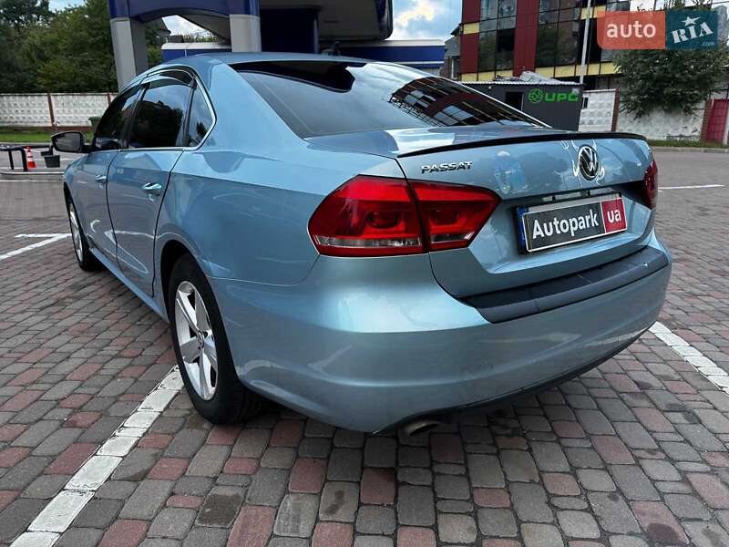 Volkswagen Passat 2012