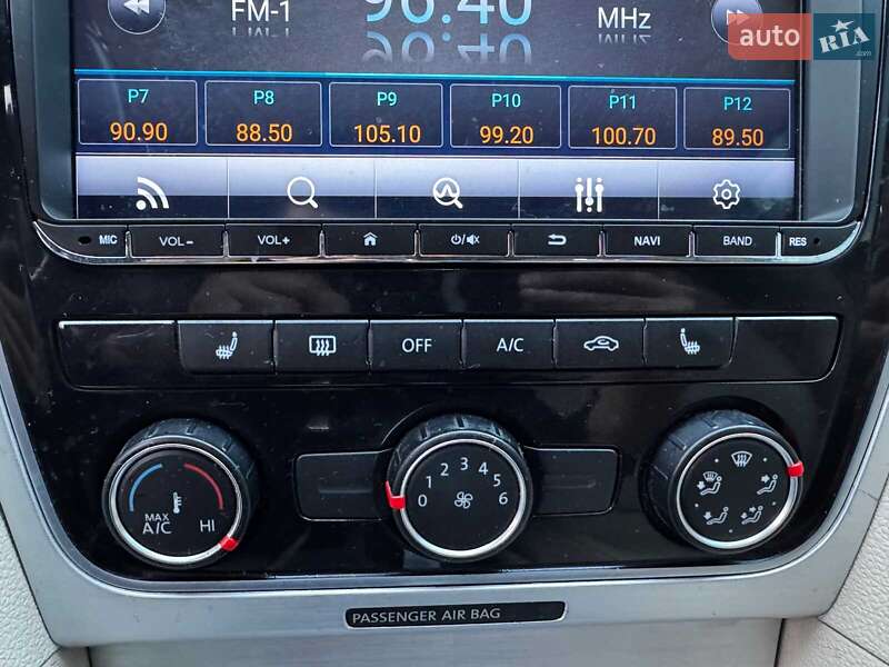 Volkswagen Passat 2012