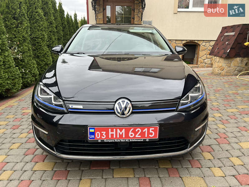 Volkswagen e-Golf 2016