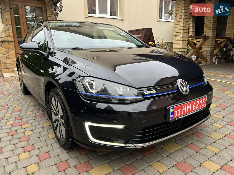 Volkswagen e-Golf 2016