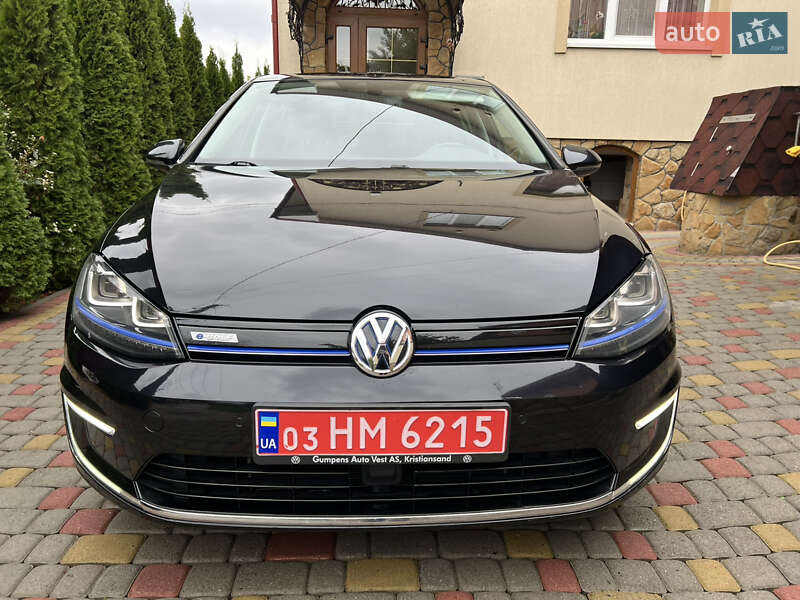 Volkswagen e-Golf 2016