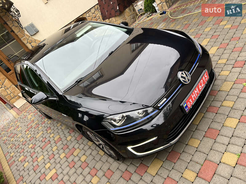 Volkswagen e-Golf 2016