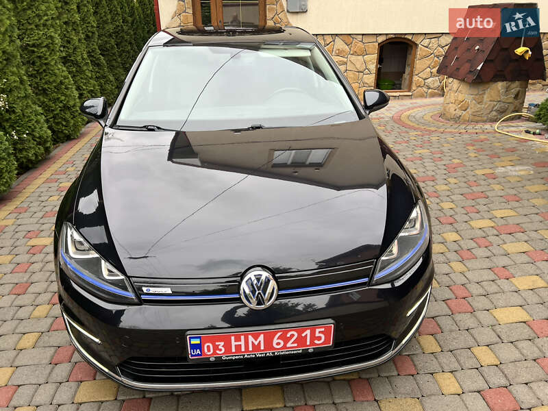Volkswagen e-Golf 2016