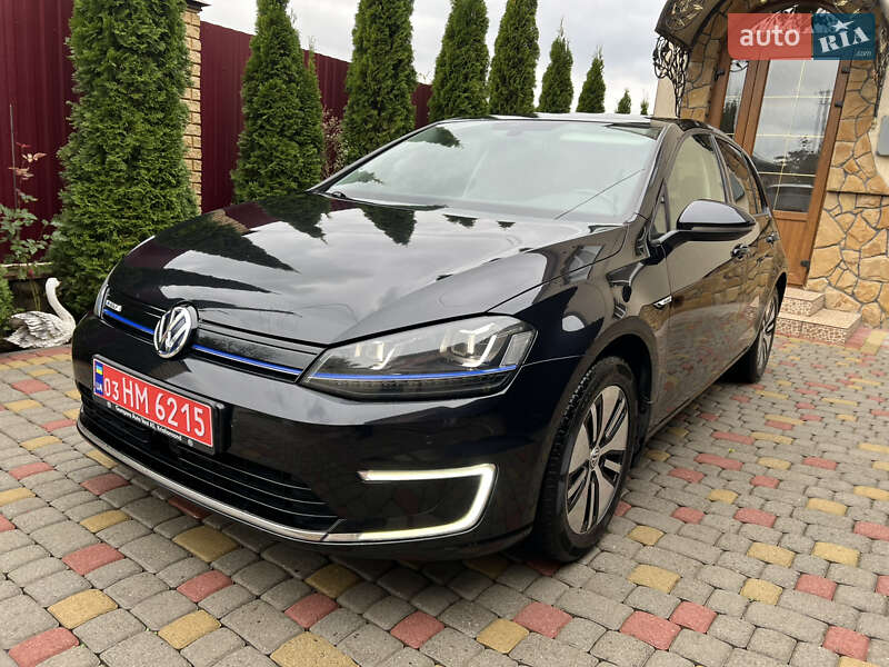 Volkswagen e-Golf 2016